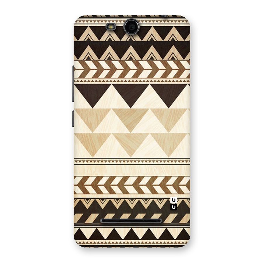 Indie Pattern Work Back Case for Micromax Canvas Juice 3 Q392