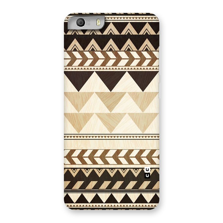 Indie Pattern Work Back Case for Micromax Canvas Knight 2