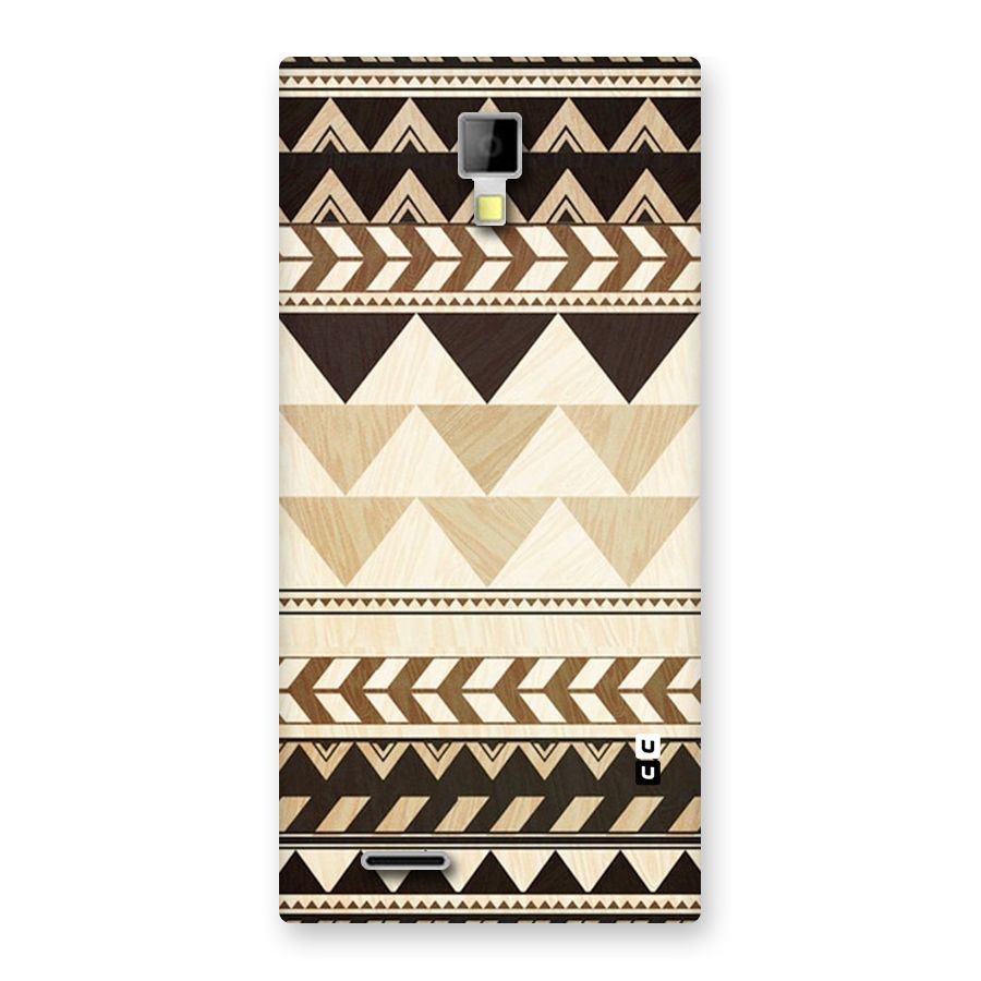 Indie Pattern Work Back Case for Micromax Canvas Xpress A99
