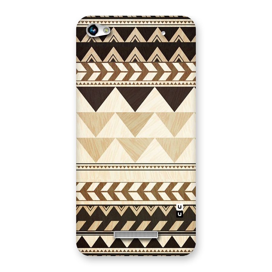 Indie Pattern Work Back Case for Micromax Hue 2