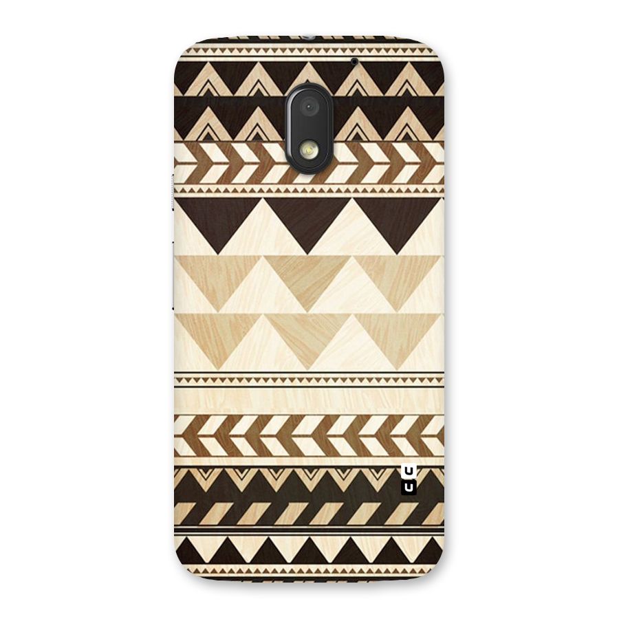 Indie Pattern Work Back Case for Moto E3 Power