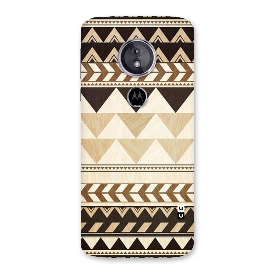 Indie Pattern Work Back Case for Moto E5
