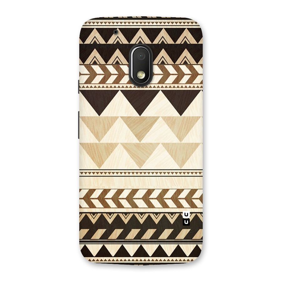 Indie Pattern Work Back Case for Moto G4 Play