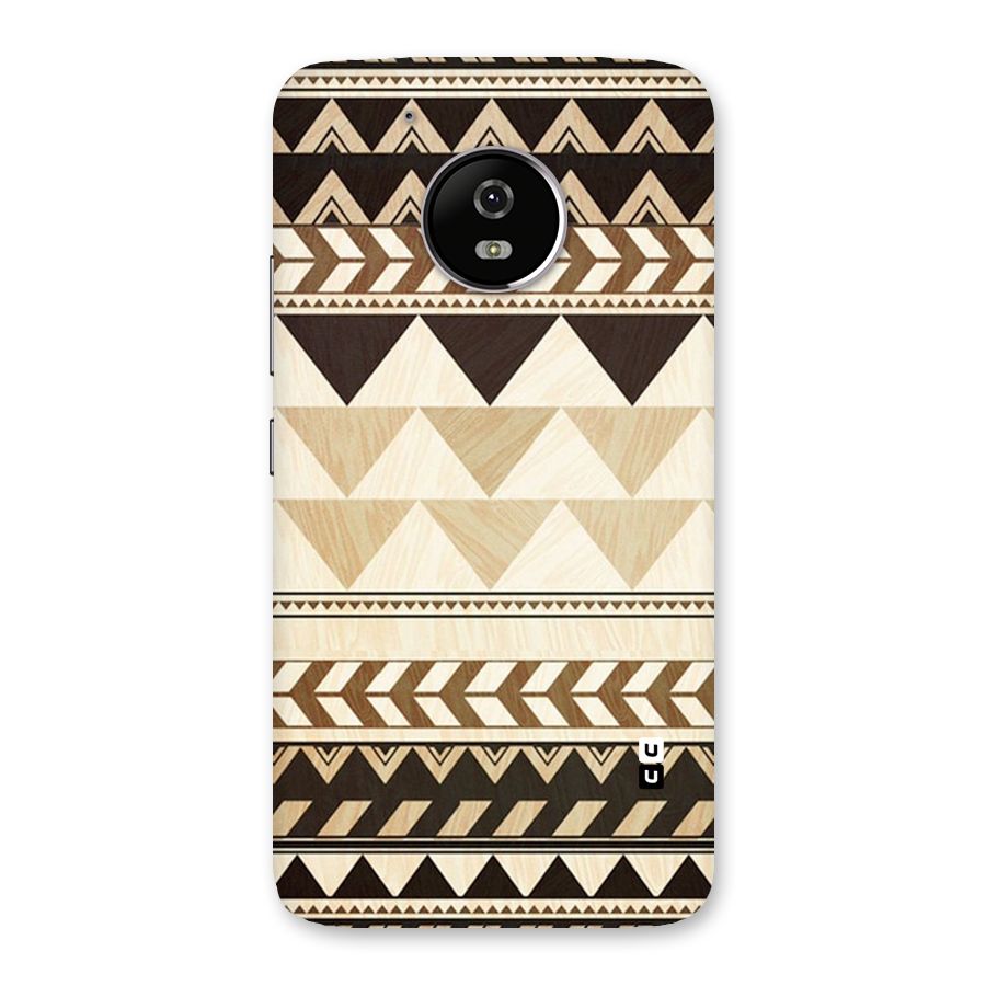 Indie Pattern Work Back Case for Moto G5