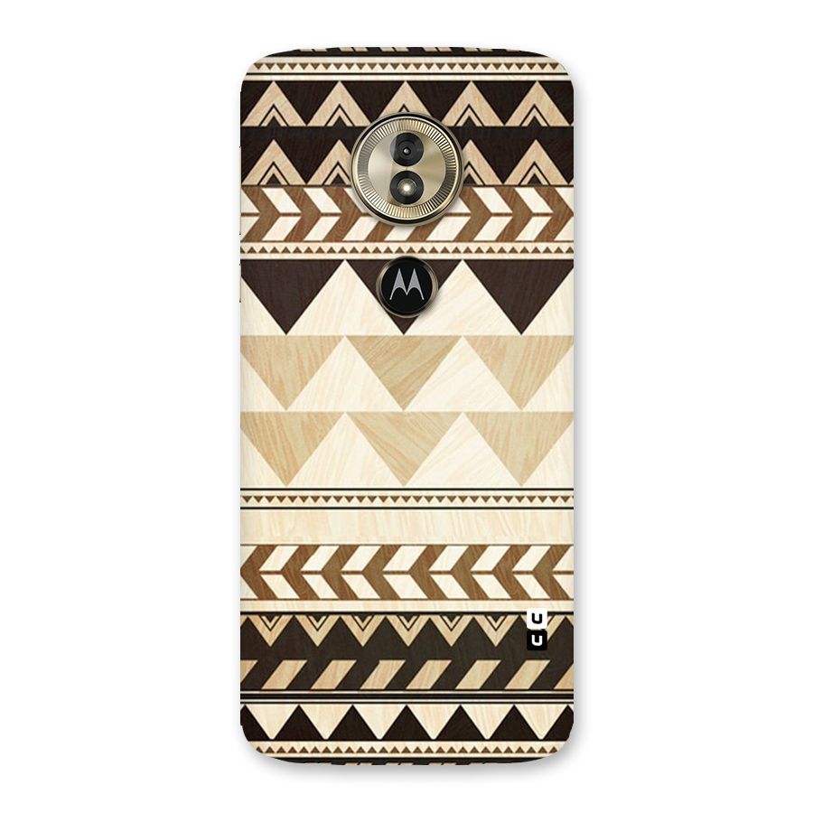 Indie Pattern Work Back Case for Moto G6 Play