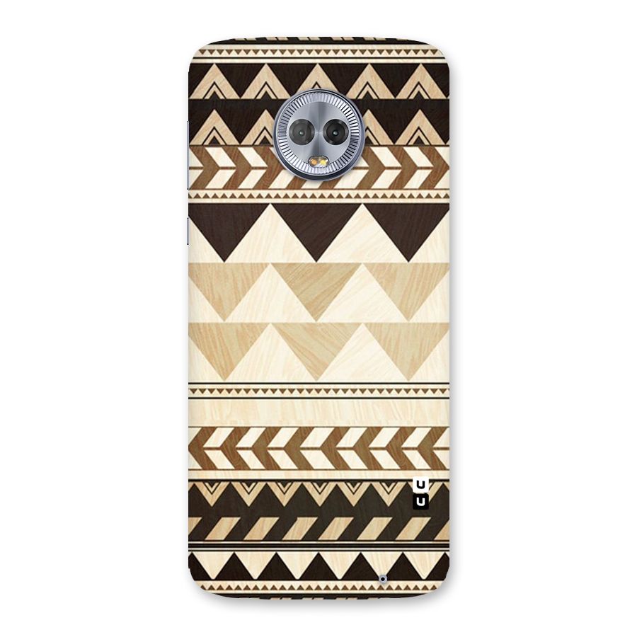 Indie Pattern Work Back Case for Moto G6 Plus