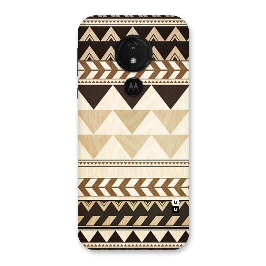 Indie Pattern Work Back Case for Moto G7 Power