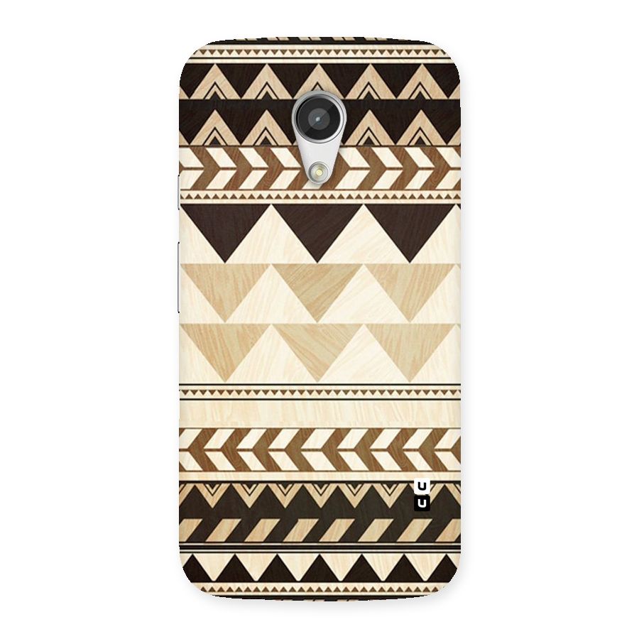 Indie Pattern Work Back Case for Moto G 2nd Gen