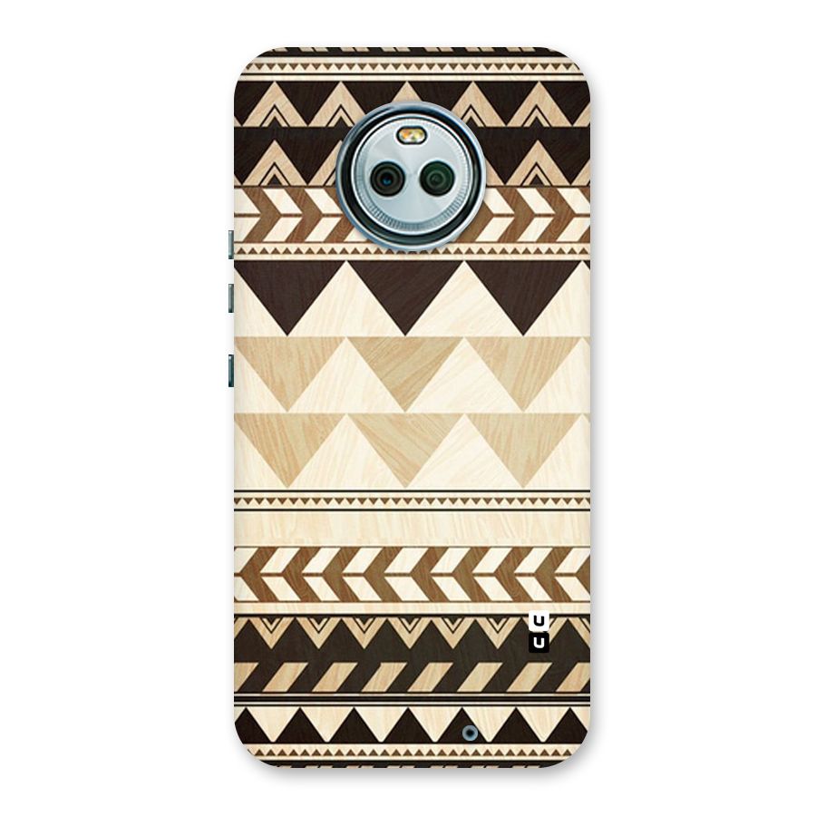 Indie Pattern Work Back Case for Moto X4