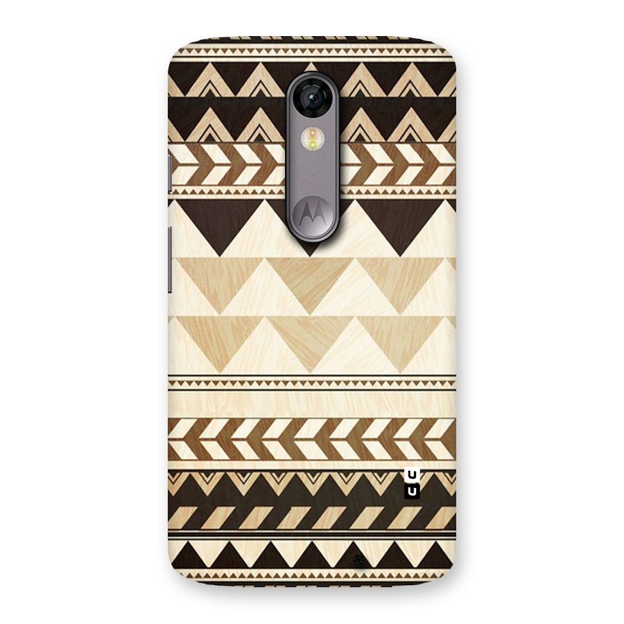 Indie Pattern Work Back Case for Moto X Force