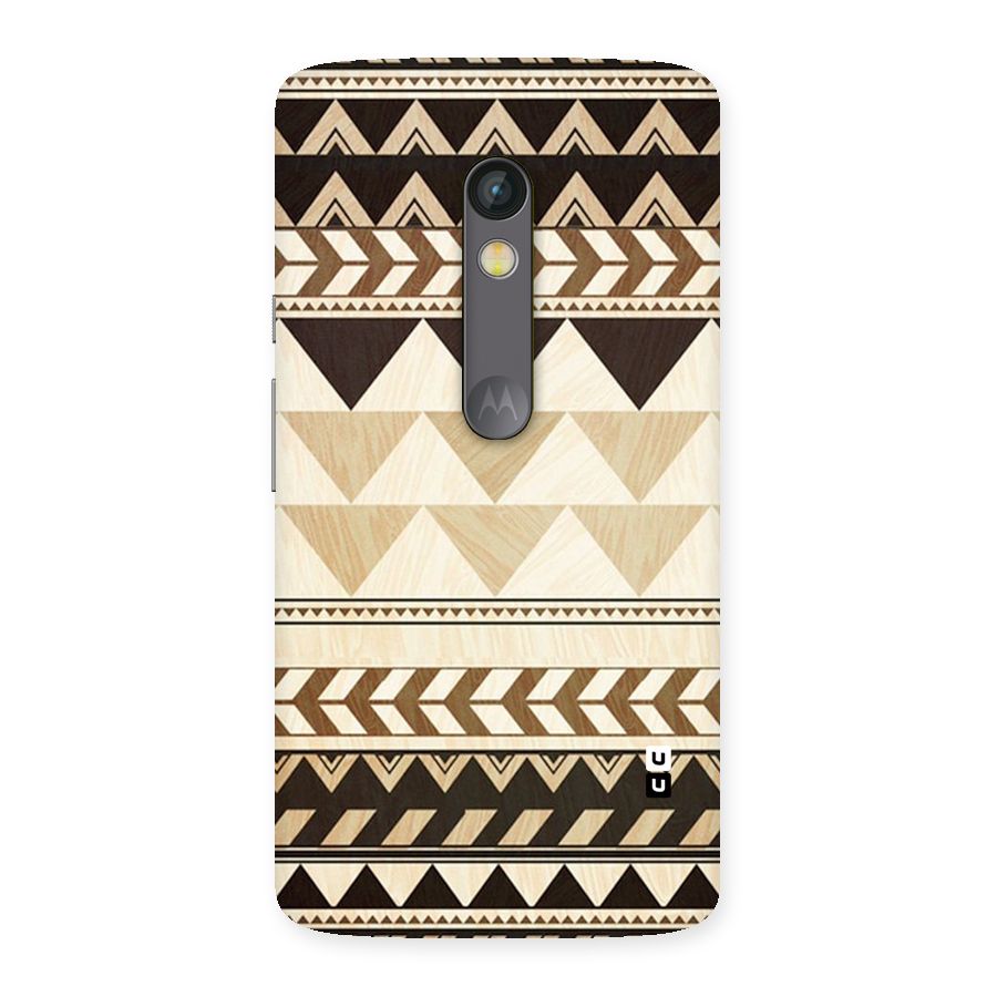Indie Pattern Work Back Case for Moto X Play