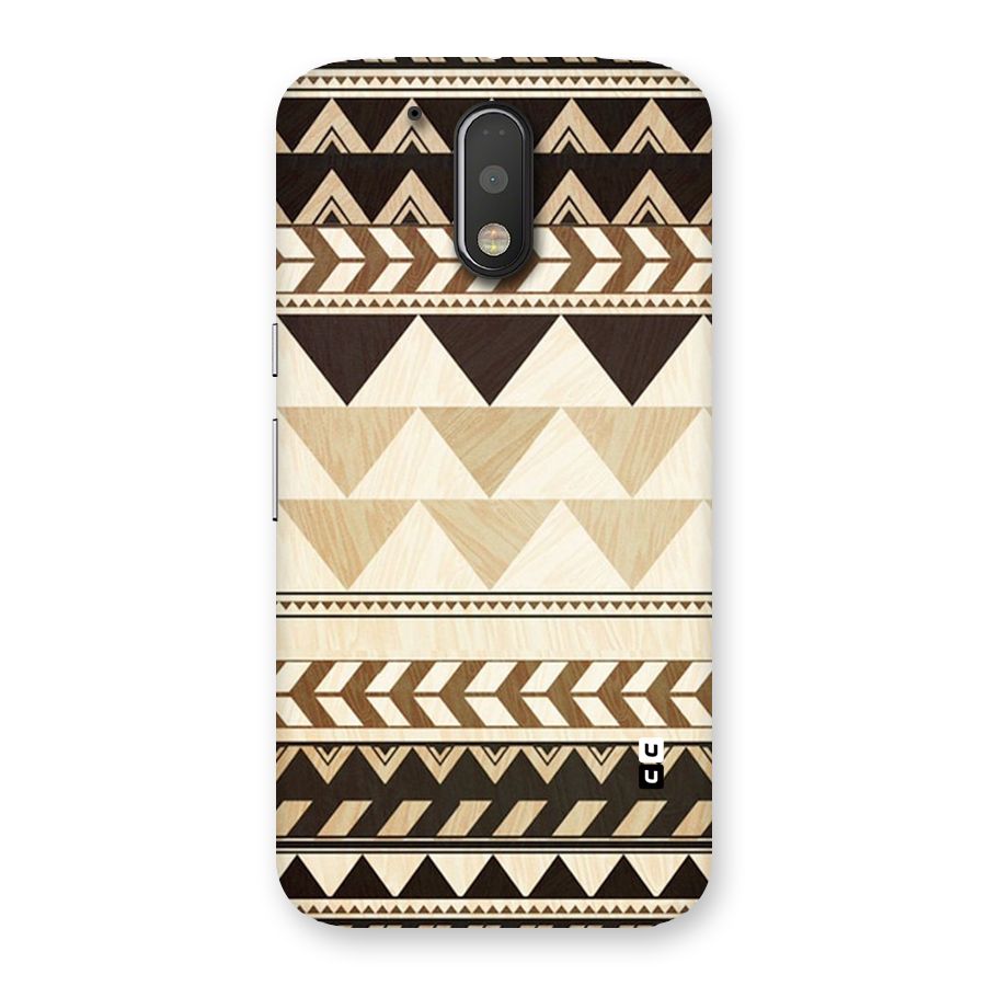 Indie Pattern Work Back Case for Motorola Moto G4 Plus