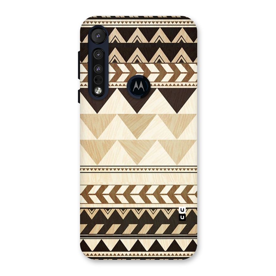 Indie Pattern Work Back Case for Motorola One Macro