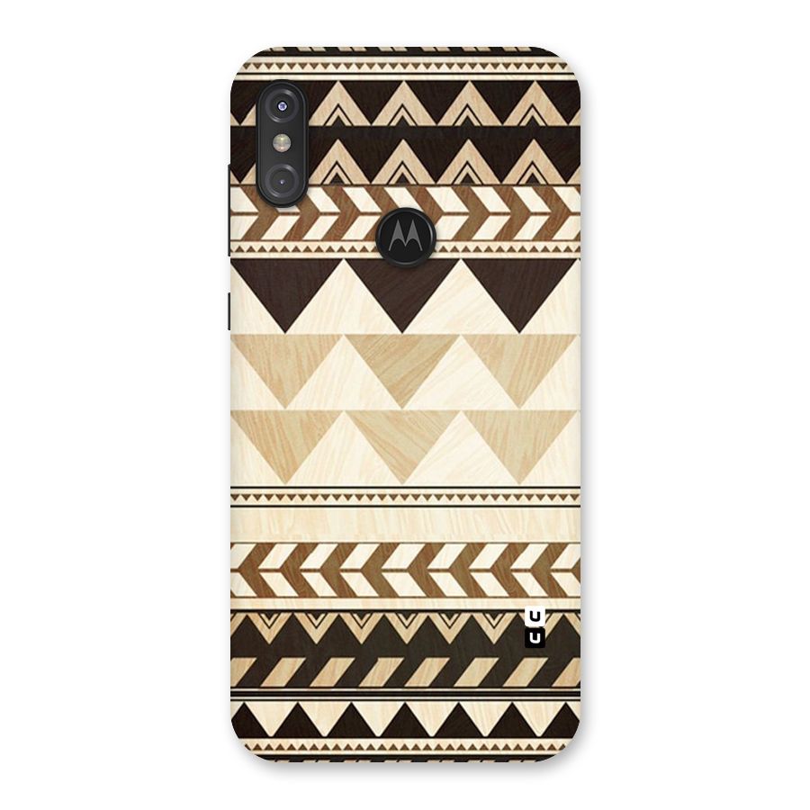 Indie Pattern Work Back Case for Motorola One Power