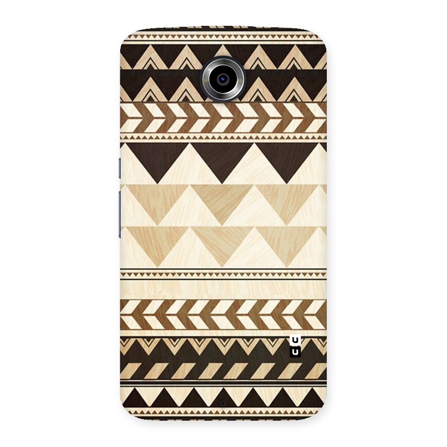 Indie Pattern Work Back Case for Nexsus 6