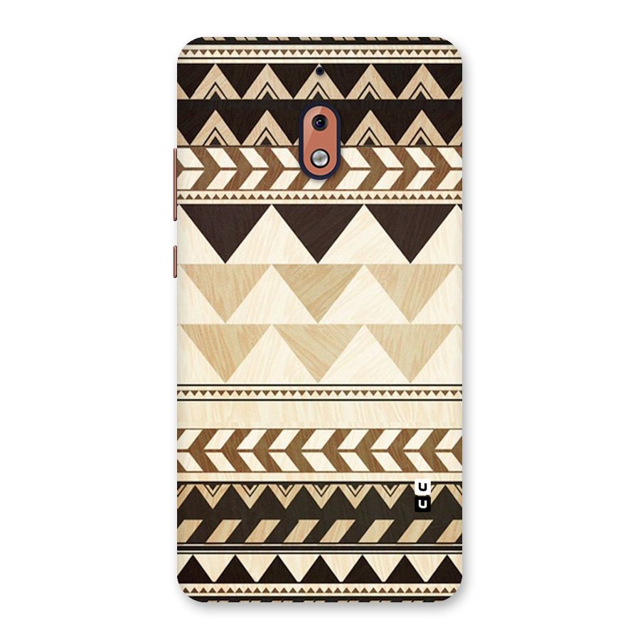 Indie Pattern Work Back Case for Nokia 2.1