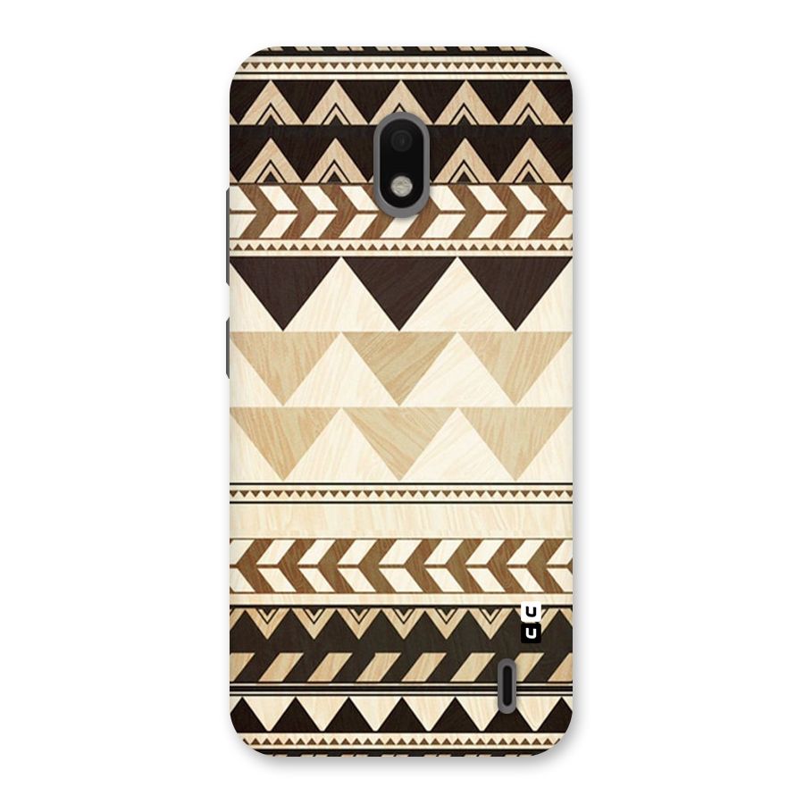 Indie Pattern Work Back Case for Nokia 2.2