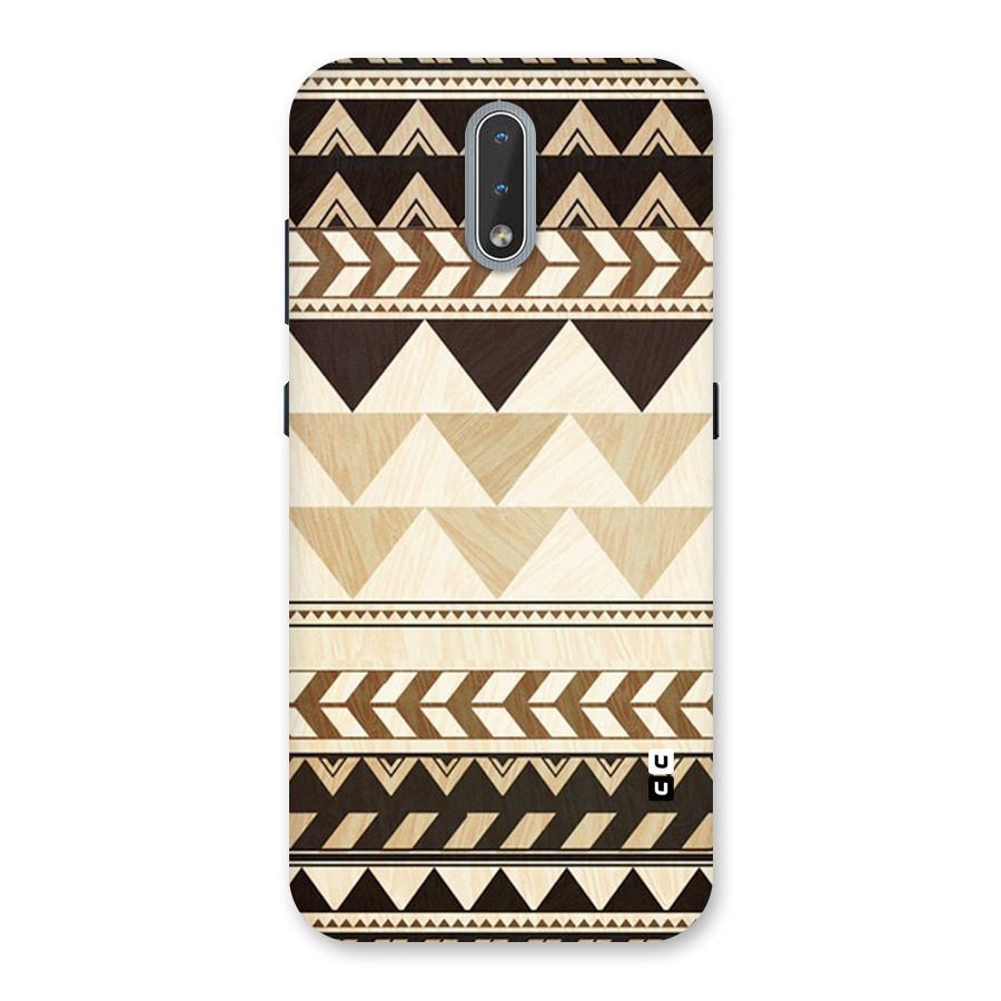 Indie Pattern Work Back Case for Nokia 2.3