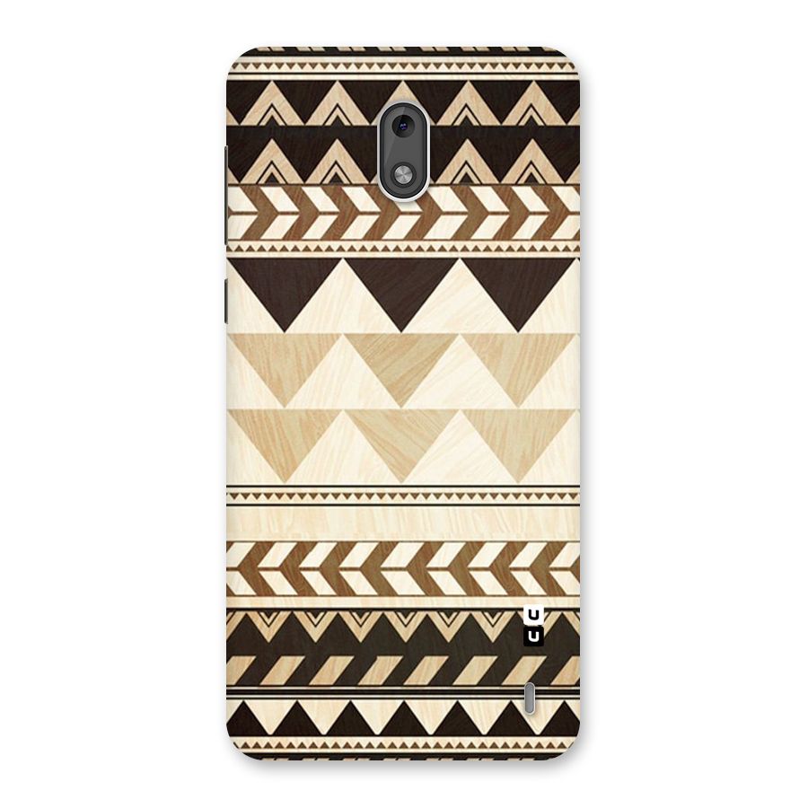 Indie Pattern Work Back Case for Nokia 2