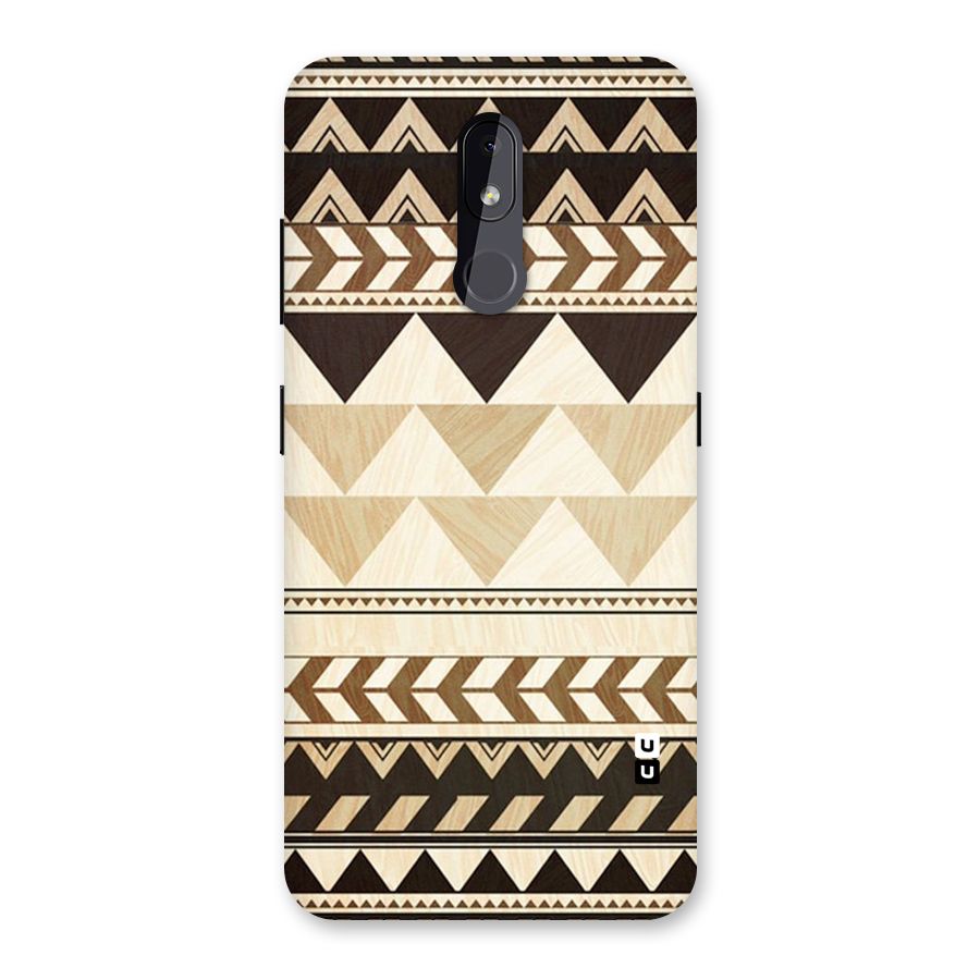 Indie Pattern Work Back Case for Nokia 3.2