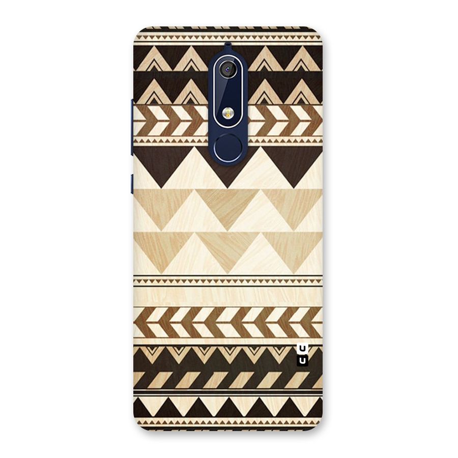 Indie Pattern Work Back Case for Nokia 5.1