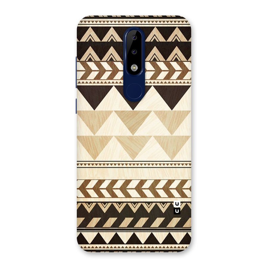 Indie Pattern Work Back Case for Nokia 5.1 Plus