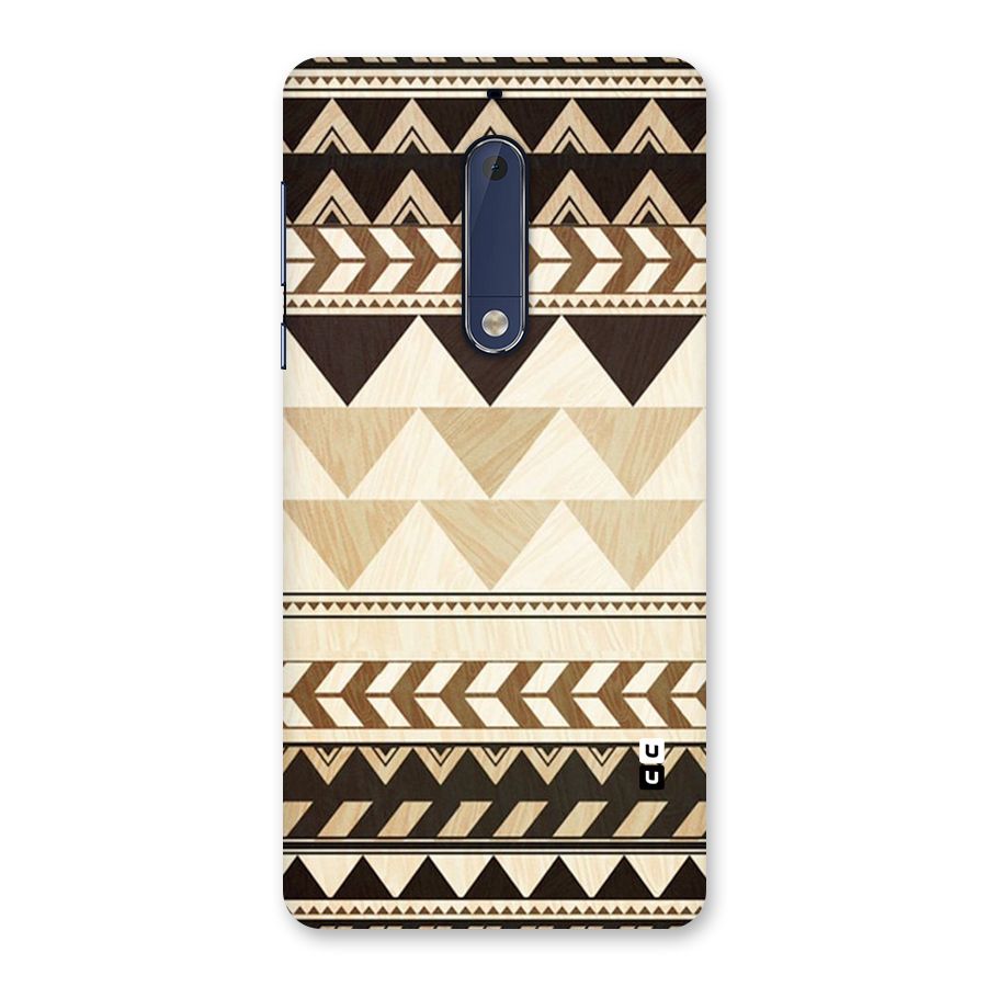 Indie Pattern Work Back Case for Nokia 5