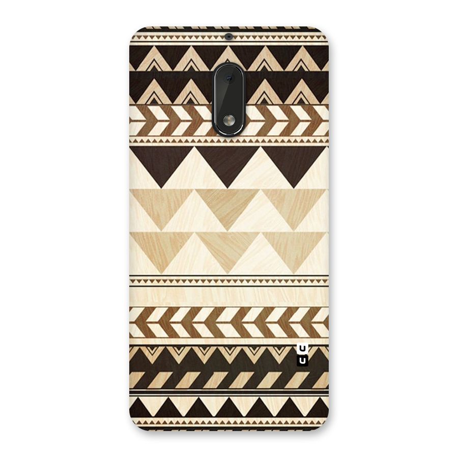 Indie Pattern Work Back Case for Nokia 6