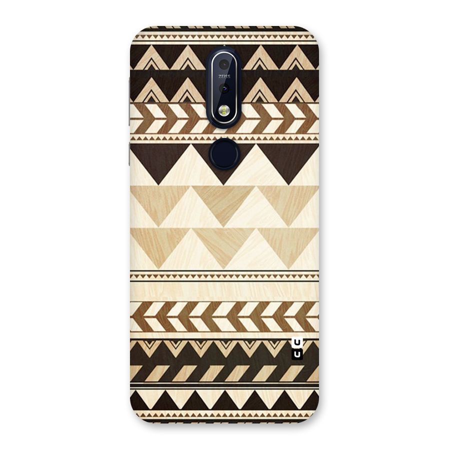 Indie Pattern Work Back Case for Nokia 7.1