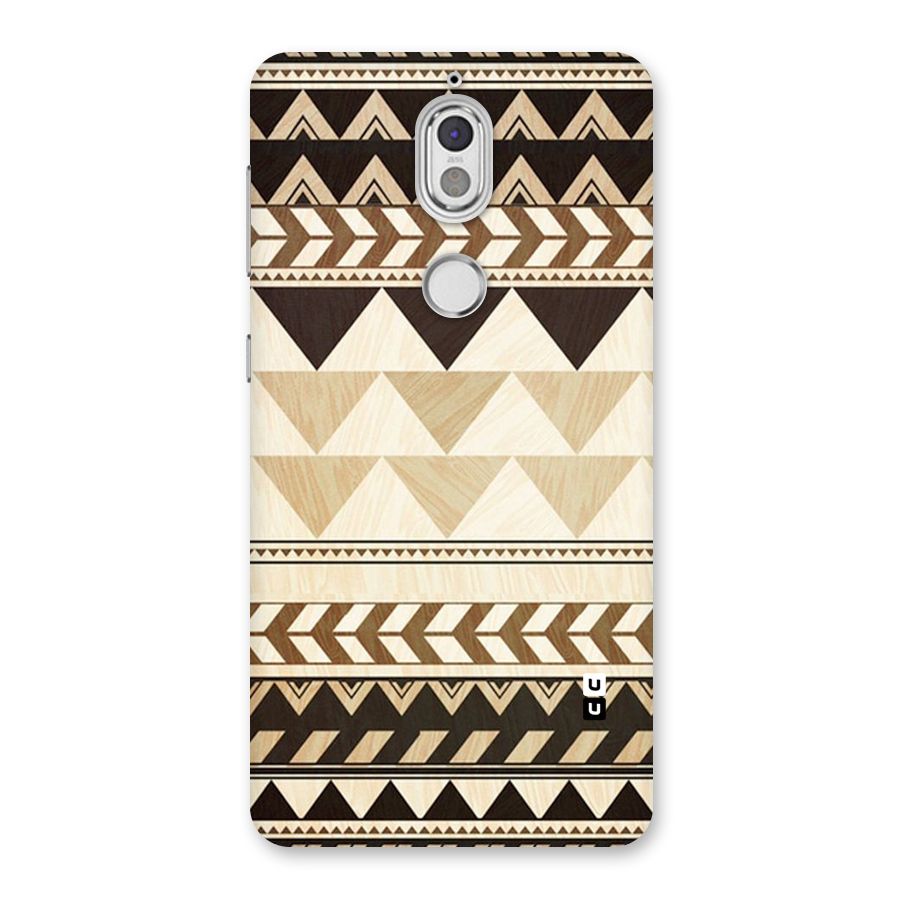 Indie Pattern Work Back Case for Nokia 7