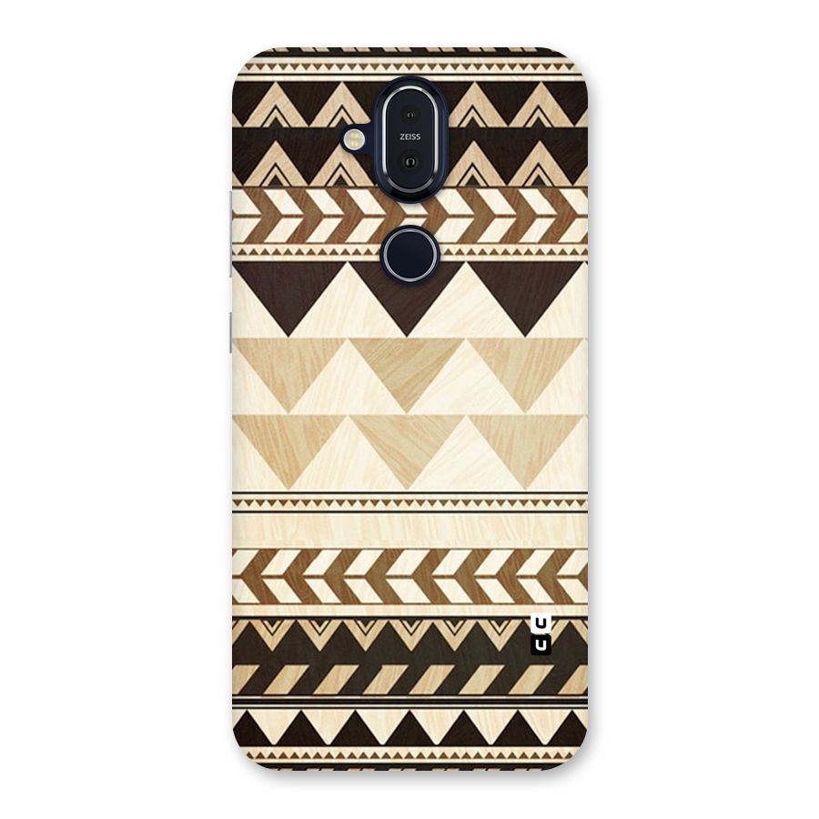 Indie Pattern Work Back Case for Nokia 8.1