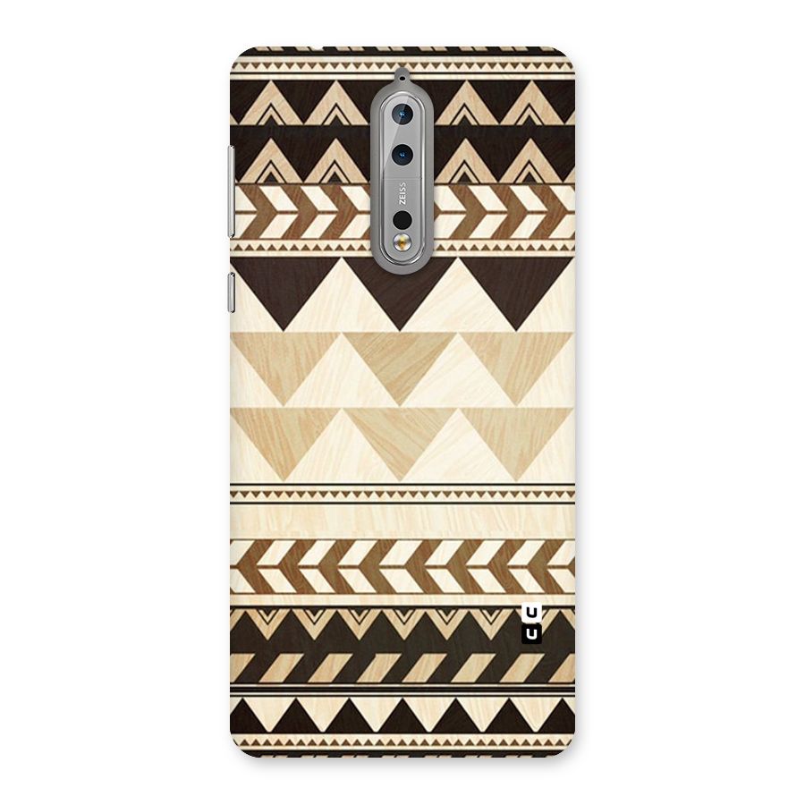 Indie Pattern Work Back Case for Nokia 8