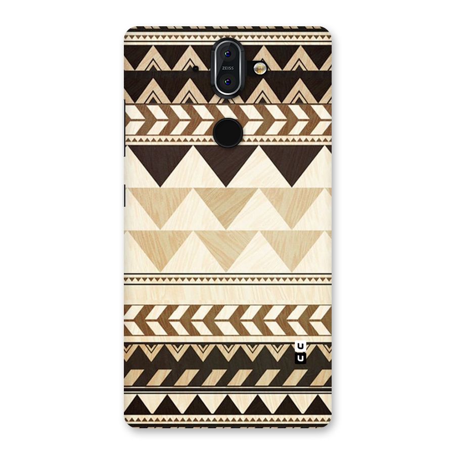 Indie Pattern Work Back Case for Nokia 8 Sirocco
