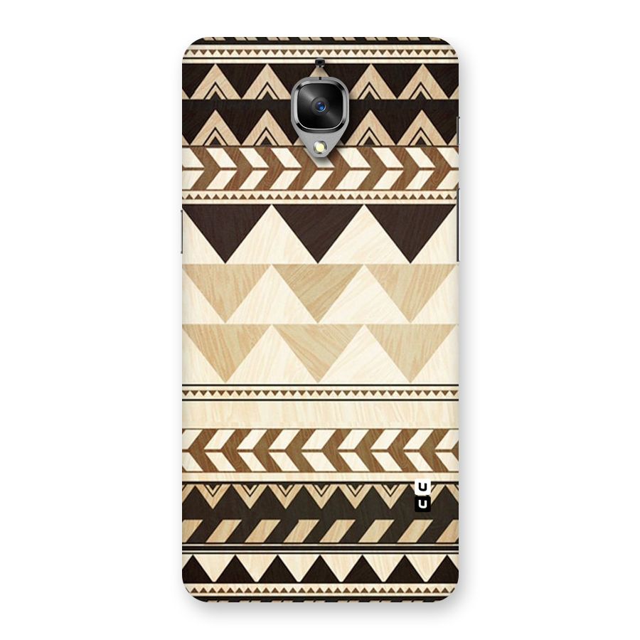 Indie Pattern Work Back Case for OnePlus 3