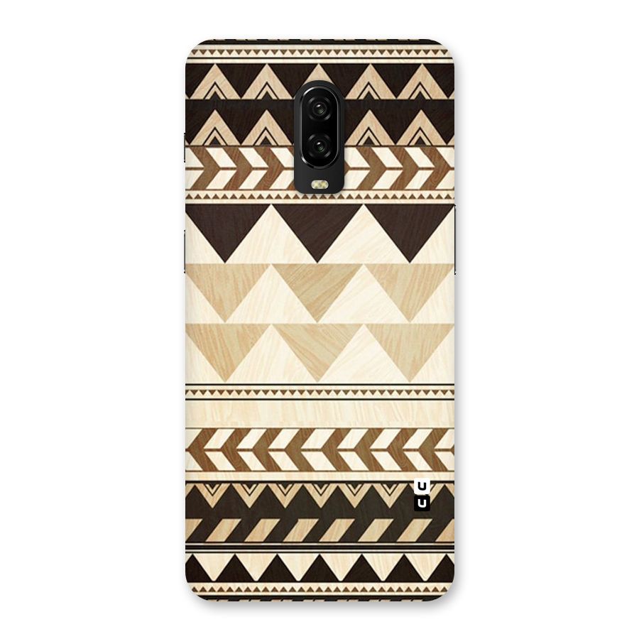 Indie Pattern Work Back Case for OnePlus 6T