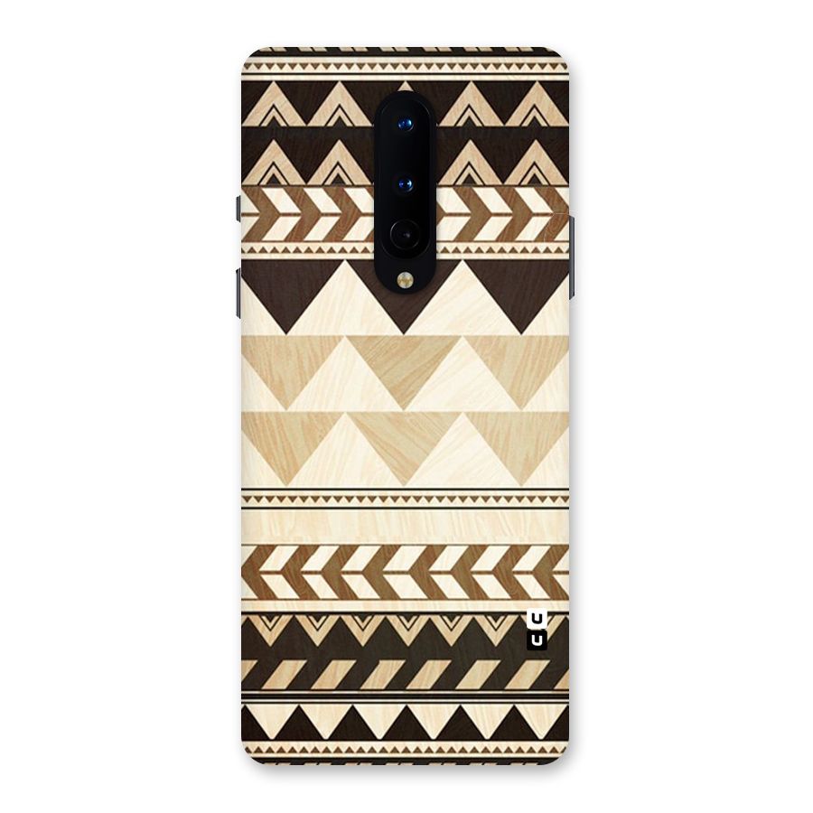 Indie Pattern Work Back Case for OnePlus 8