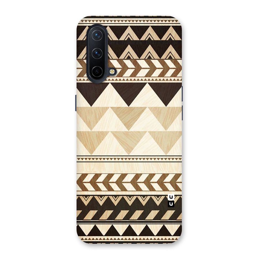 Indie Pattern Work Back Case for OnePlus Nord CE 5G
