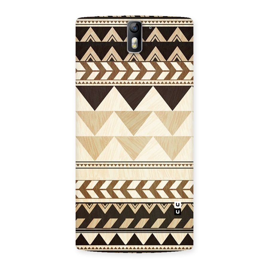 Indie Pattern Work Back Case for One Plus One