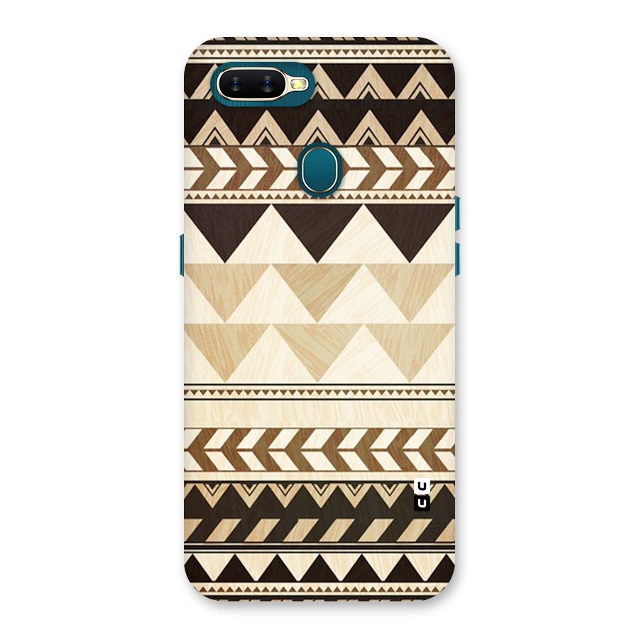 Indie Pattern Work Back Case for Oppo A11k