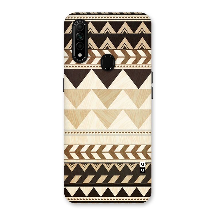 Indie Pattern Work Back Case for Oppo A31
