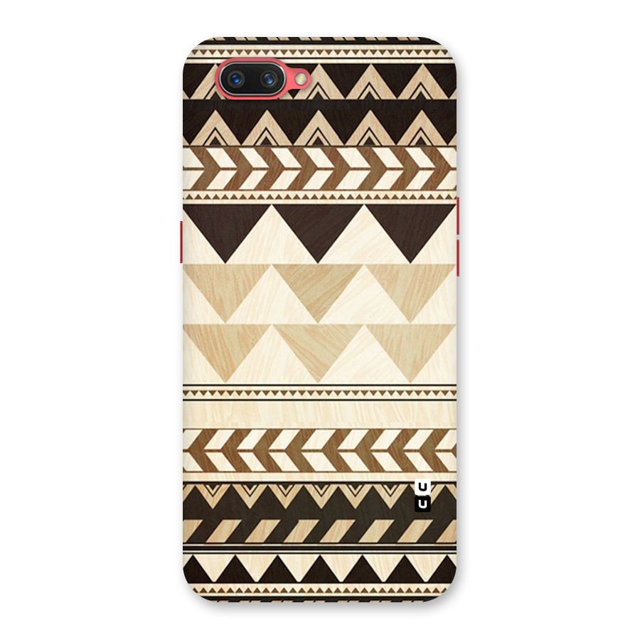 Indie Pattern Work Back Case for Oppo A3s