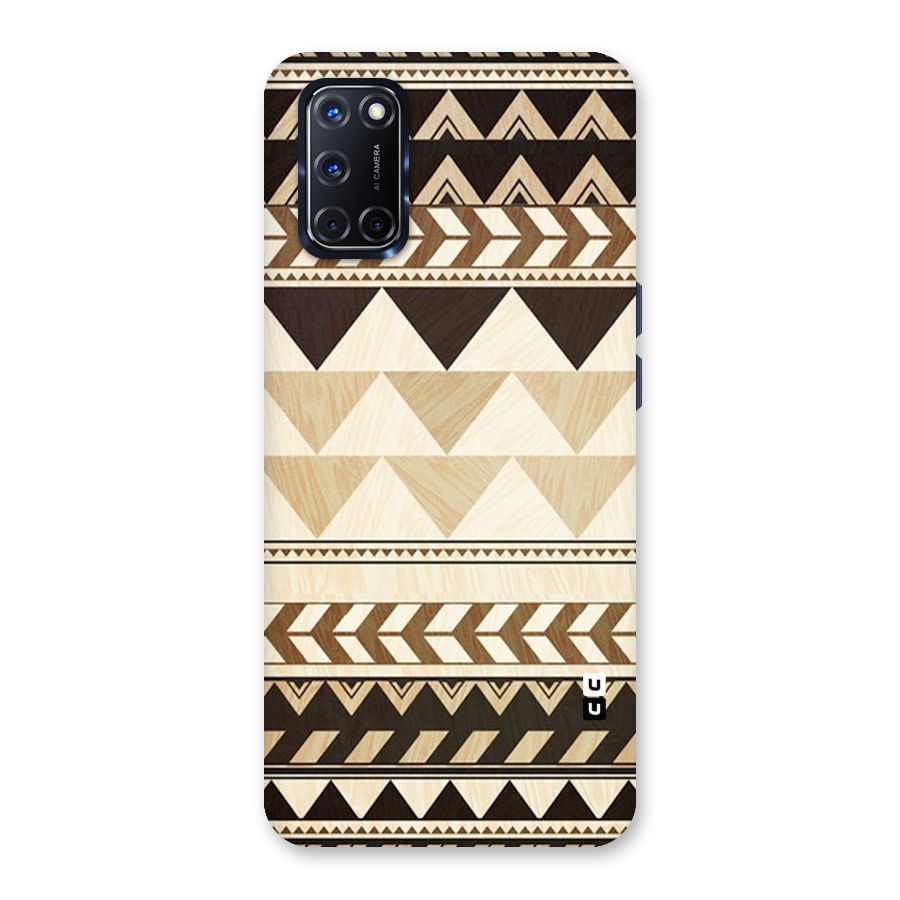 Indie Pattern Work Back Case for Oppo A52