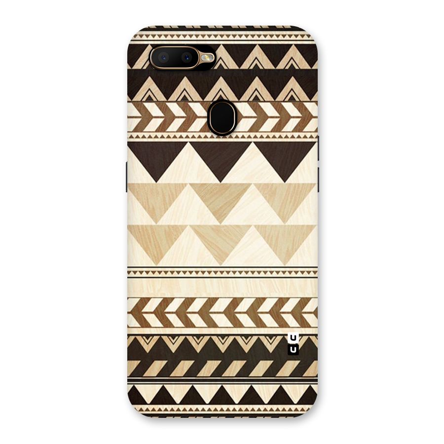 Indie Pattern Work Back Case for Oppo A5s