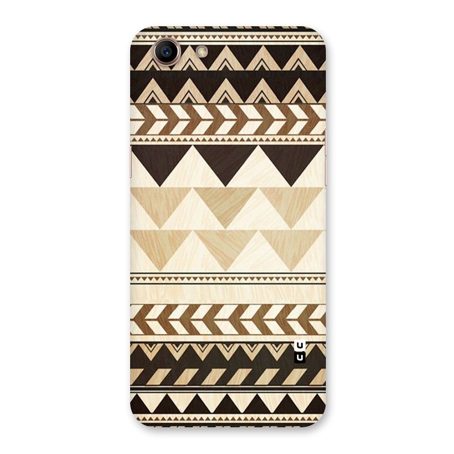 Indie Pattern Work Back Case for Oppo A83 (2018)