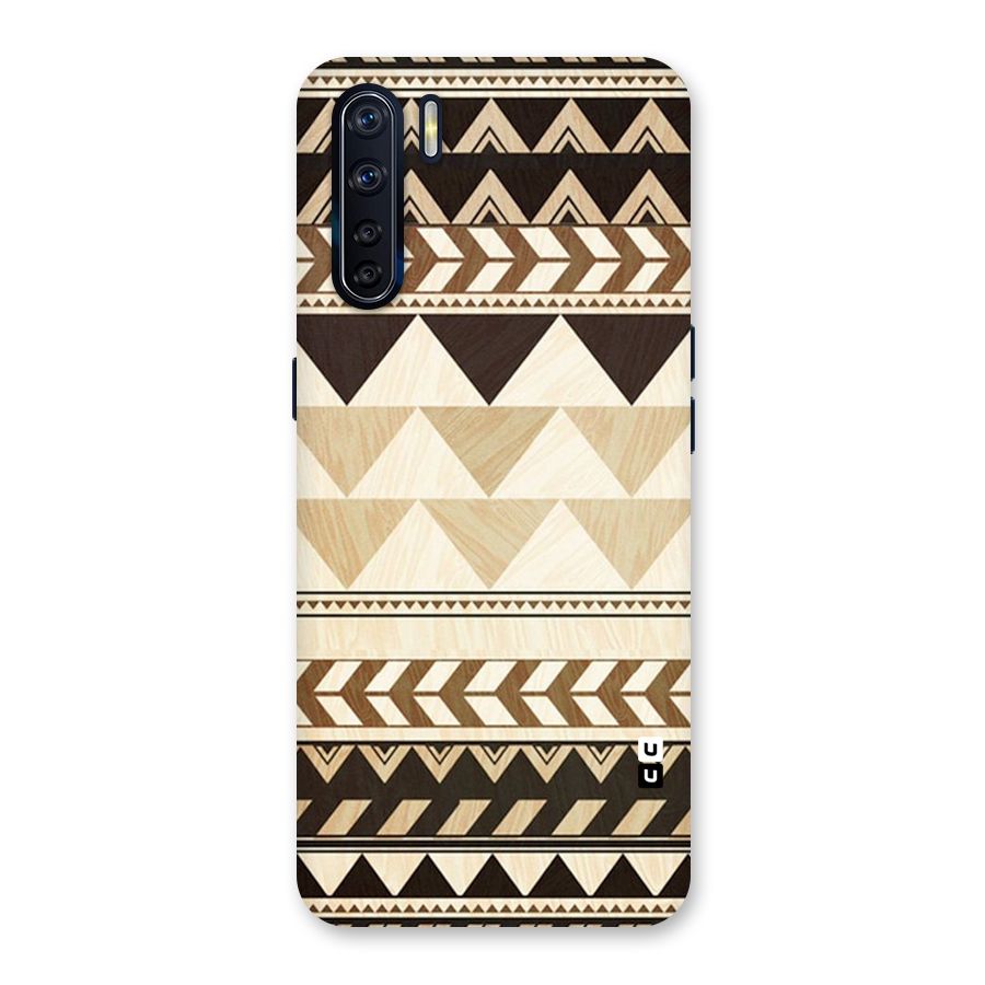 Indie Pattern Work Back Case for Oppo F15