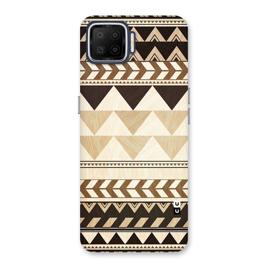 Indie Pattern Work Back Case for Oppo F17