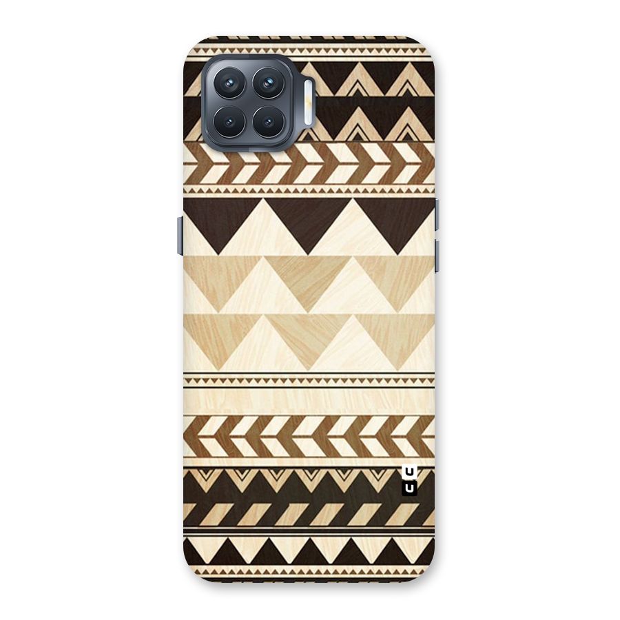 Indie Pattern Work Back Case for Oppo F17 Pro