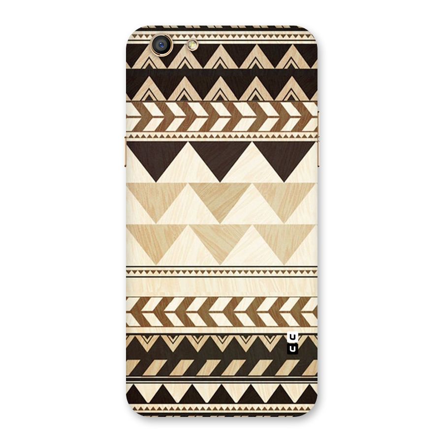 Indie Pattern Work Back Case for Oppo F3