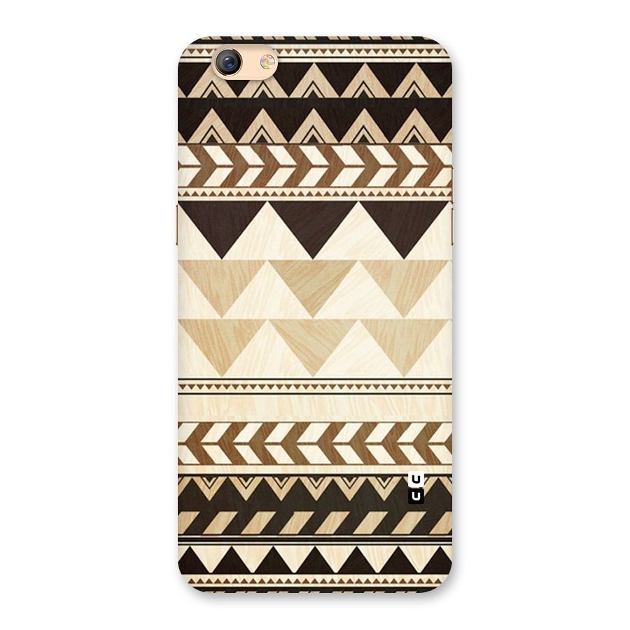 Indie Pattern Work Back Case for Oppo F3 Plus
