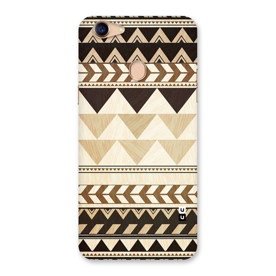 Indie Pattern Work Back Case for Oppo F5